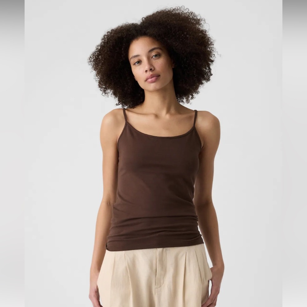 Gap Factory Fitted Cami with Shelf Bra Size S NWT